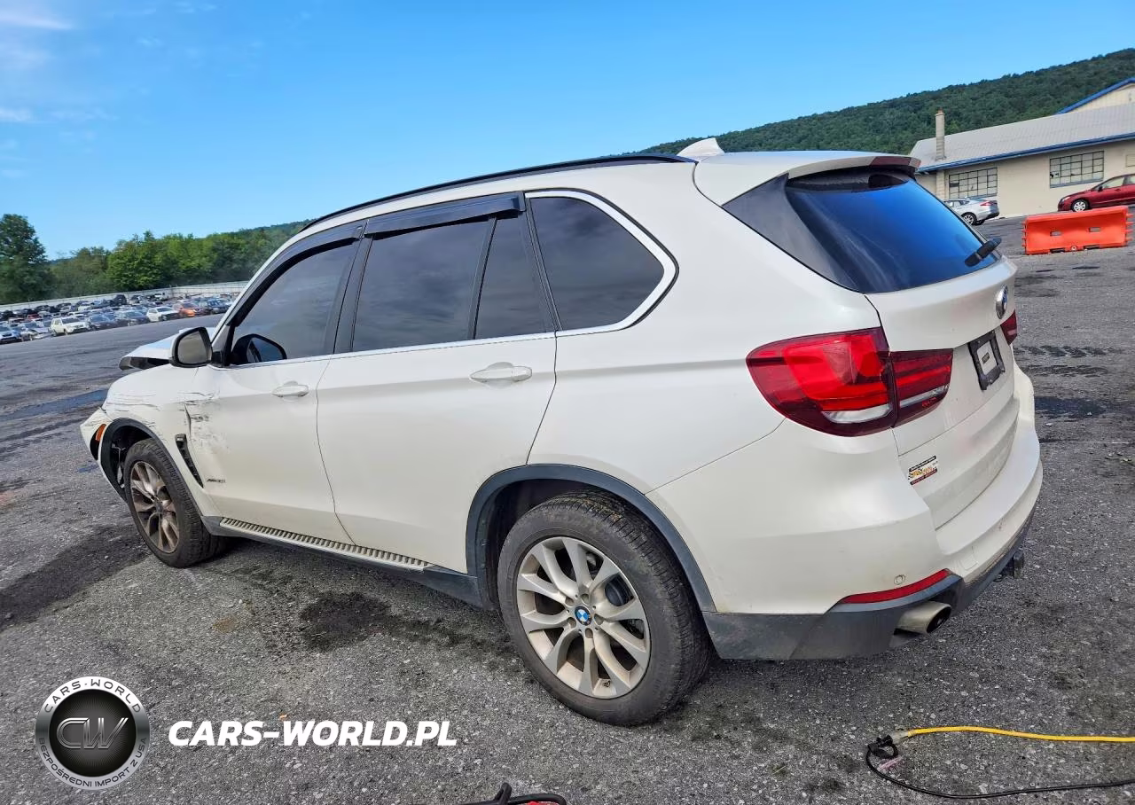 2016 BMW X5 xDrive35I VIN:5UXKR0C55G0U48393 - 2