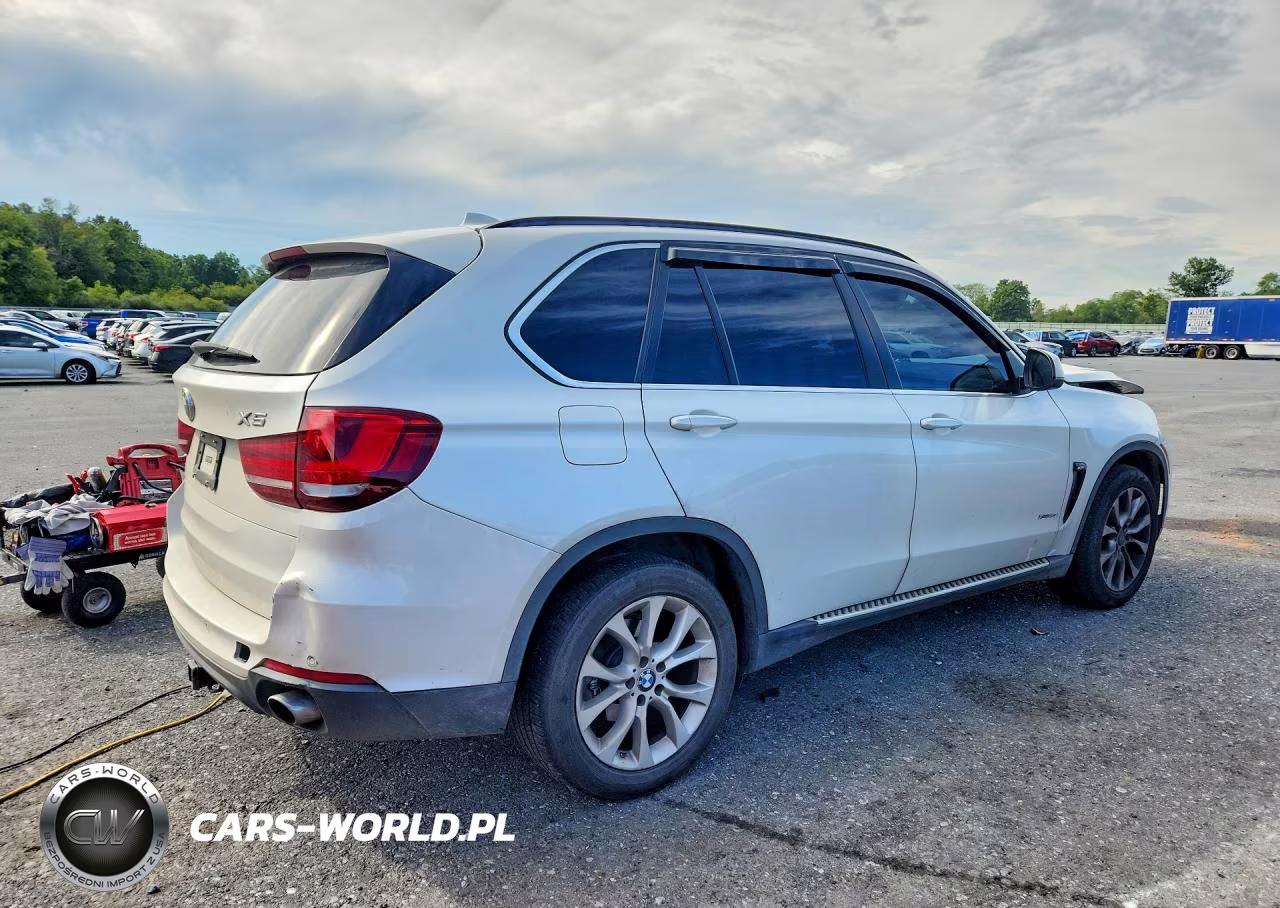 2016 BMW X5 xDrive35I VIN:5UXKR0C55G0U48393 - 3