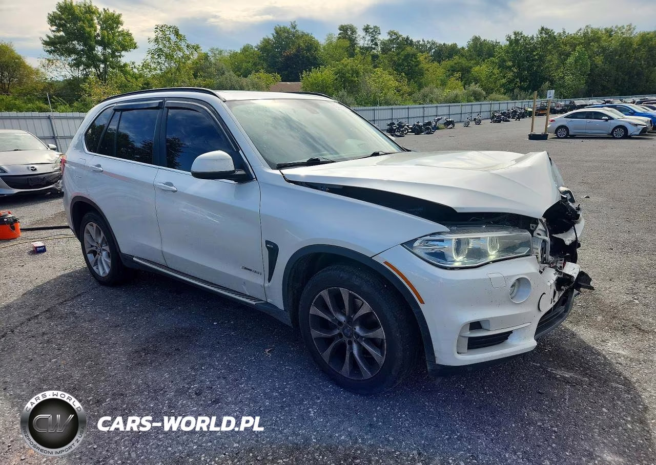 2016 BMW X5 xDrive35I VIN:5UXKR0C55G0U48393 - 4