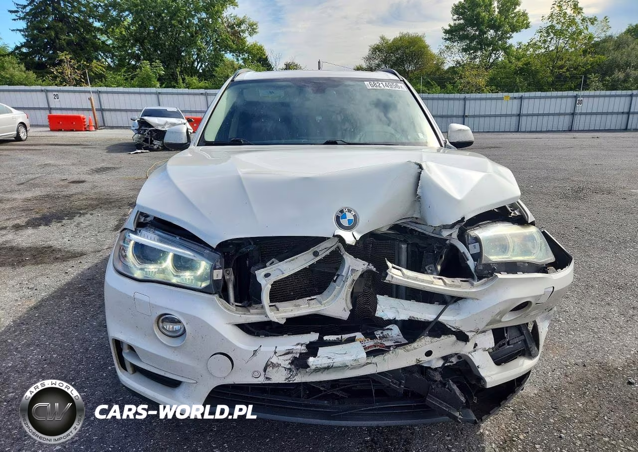 2016 BMW X5 xDrive35I VIN:5UXKR0C55G0U48393 - 5