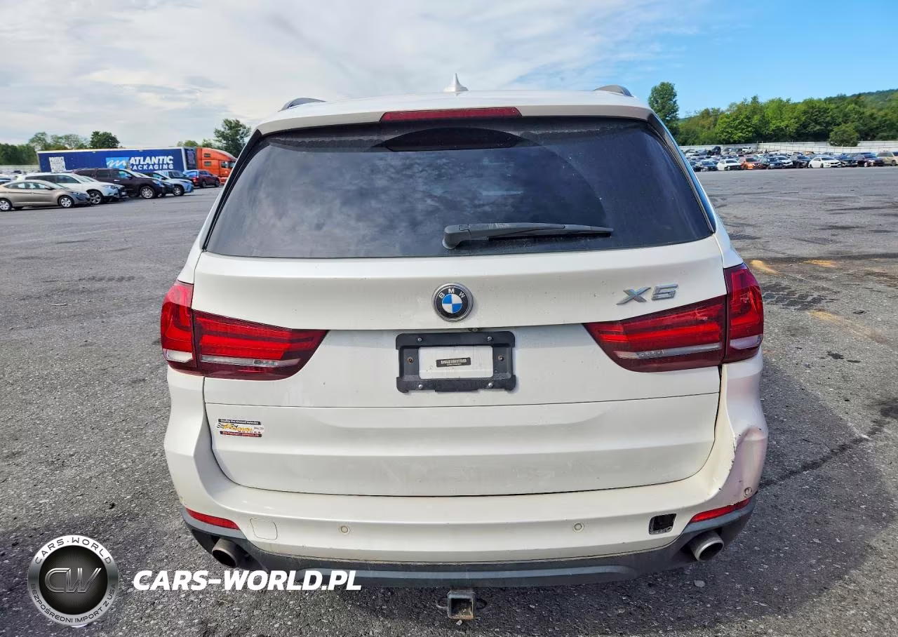 2016 BMW X5 xDrive35I VIN:5UXKR0C55G0U48393 - 6