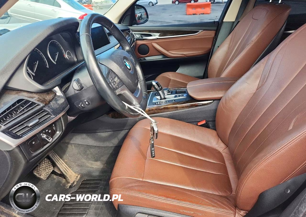 2016 BMW X5 xDrive35I VIN:5UXKR0C55G0U48393 - 7