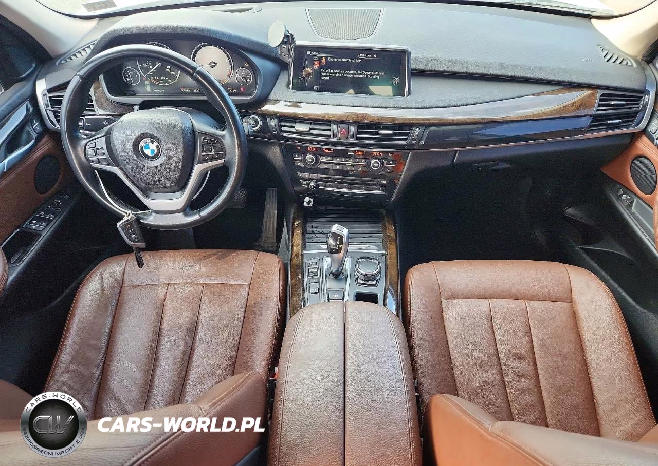 2016 BMW X5 xDrive35I VIN:5UXKR0C55G0U48393 - 8