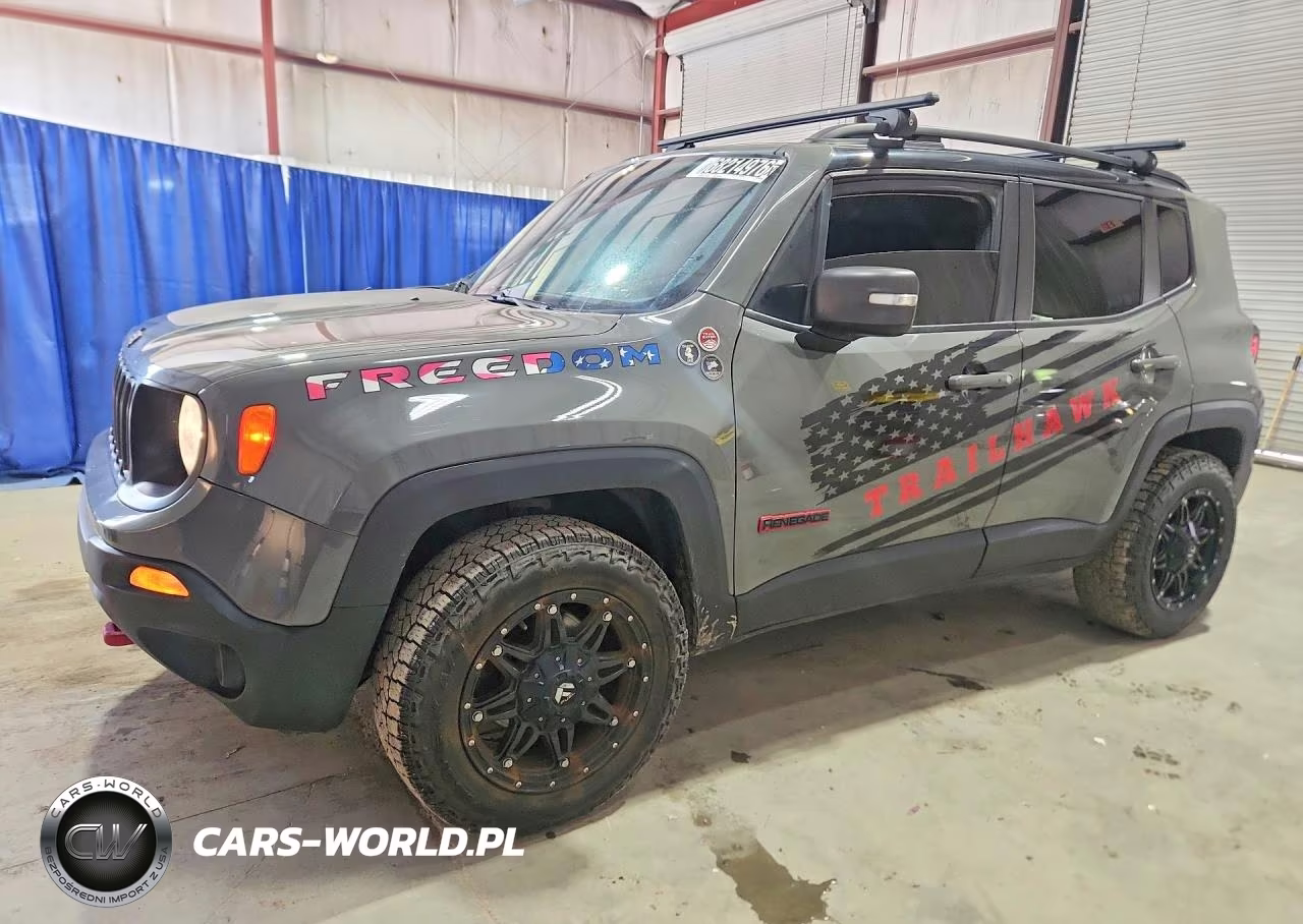 2021 Jeep Renegade Trailhawk VIN:ZACNJDC10MPM20546 - 1