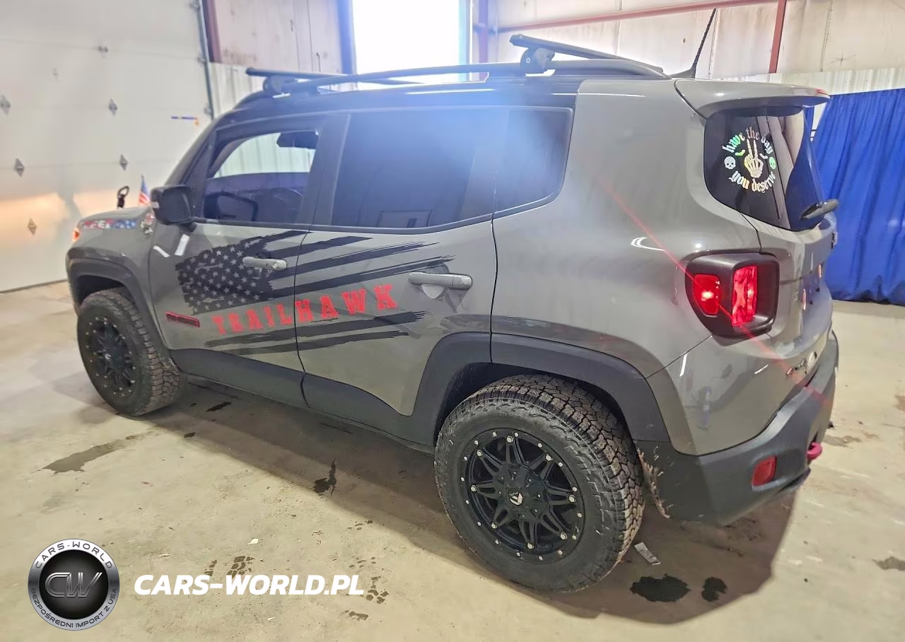 2021 Jeep Renegade Trailhawk VIN:ZACNJDC10MPM20546 - 2