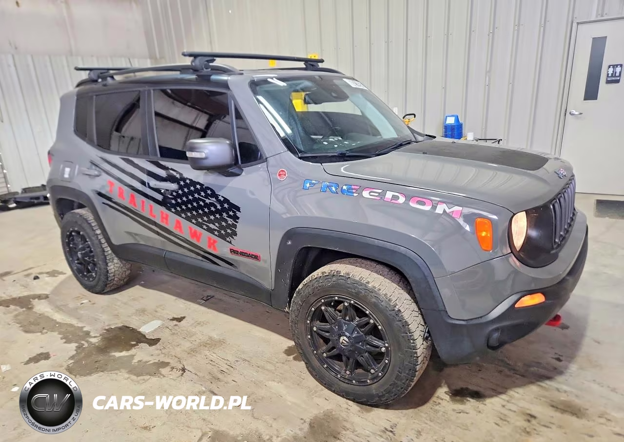 2021 Jeep Renegade Trailhawk VIN:ZACNJDC10MPM20546 - 4
