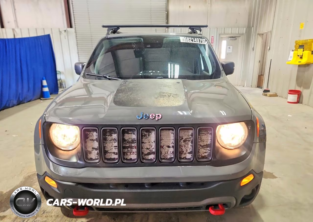 2021 Jeep Renegade Trailhawk VIN:ZACNJDC10MPM20546 - 5