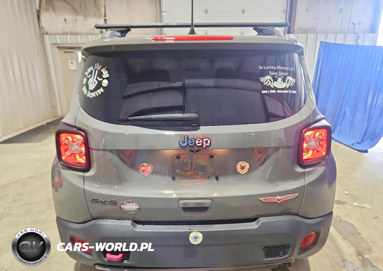 2021 Jeep Renegade Trailhawk VIN:ZACNJDC10MPM20546 - 6