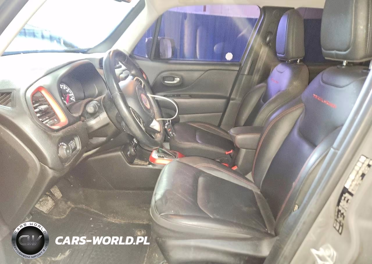 2021 Jeep Renegade Trailhawk VIN:ZACNJDC10MPM20546 - 7