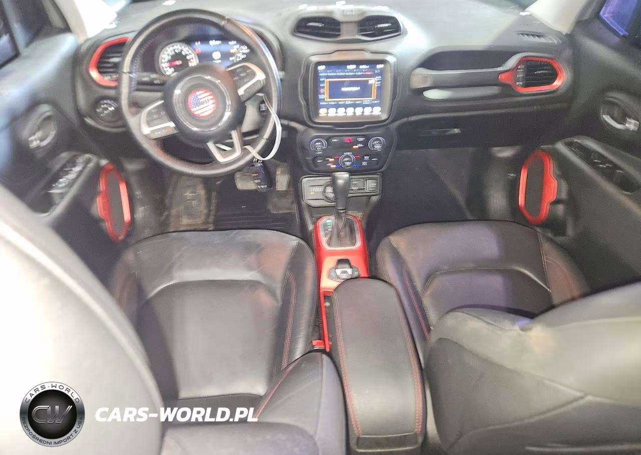 2021 Jeep Renegade Trailhawk VIN:ZACNJDC10MPM20546 - 8