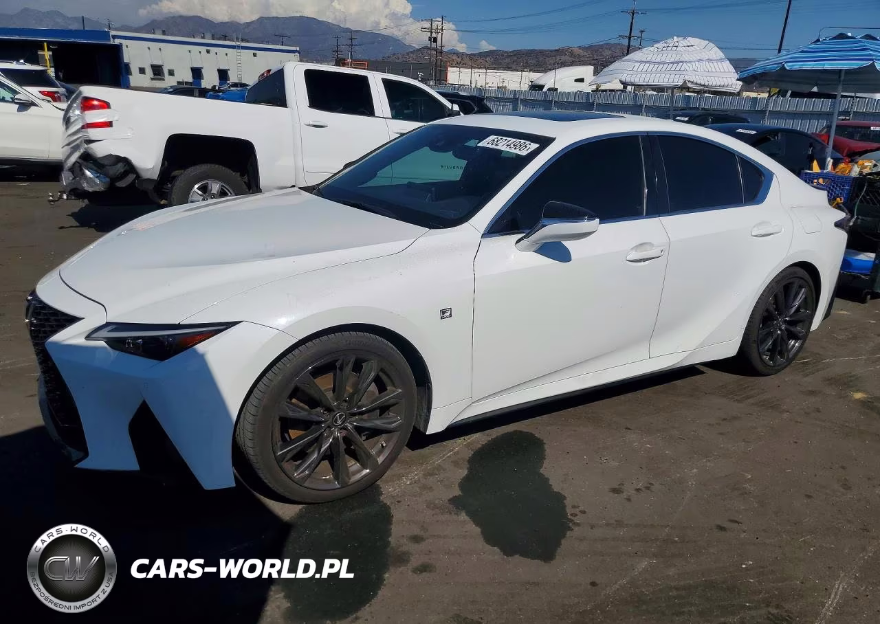 2021 Lexus Is 350 F Sport