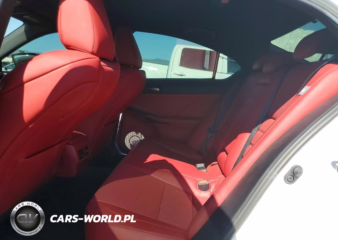 2021 Lexus Is 350 F Sport VIN:JTHGZ1B28M5043534 - 10