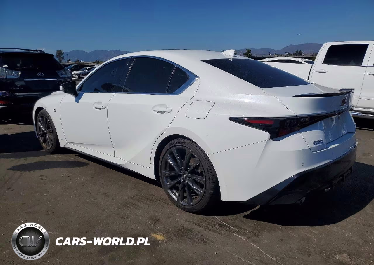 2021 Lexus Is 350 F Sport VIN:JTHGZ1B28M5043534 - 2