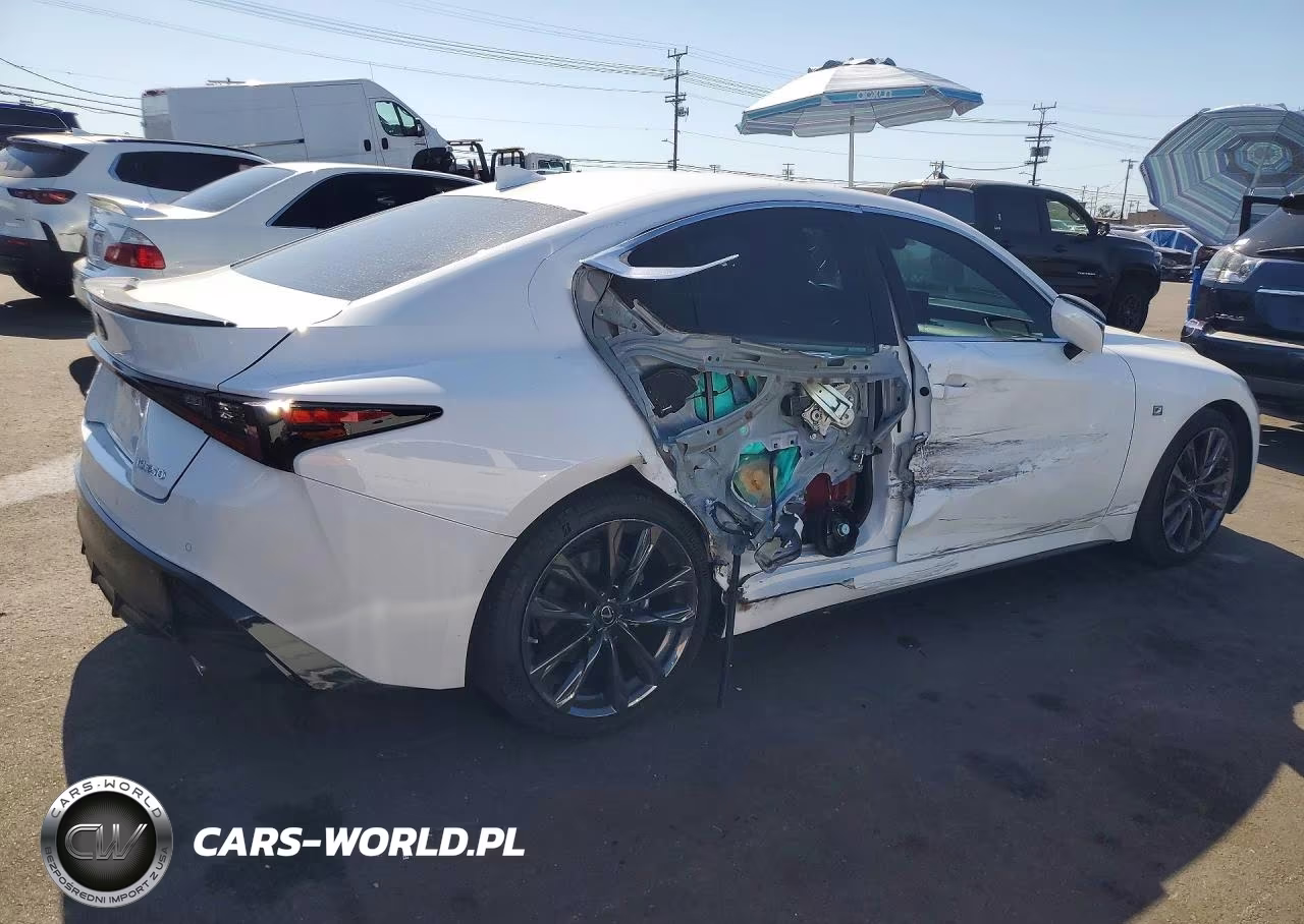 2021 Lexus Is 350 F Sport VIN:JTHGZ1B28M5043534 - 3