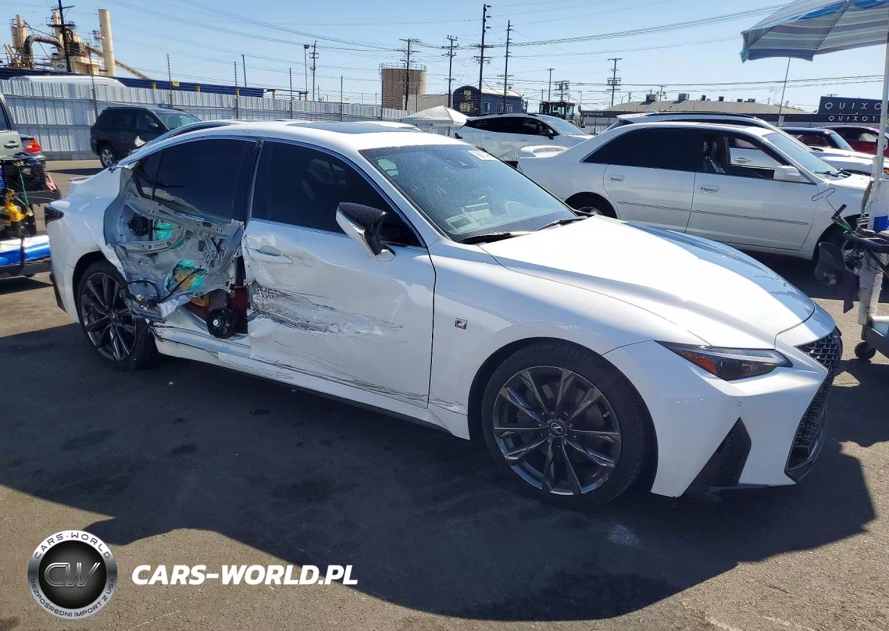 2021 Lexus Is 350 F Sport VIN:JTHGZ1B28M5043534 - 4