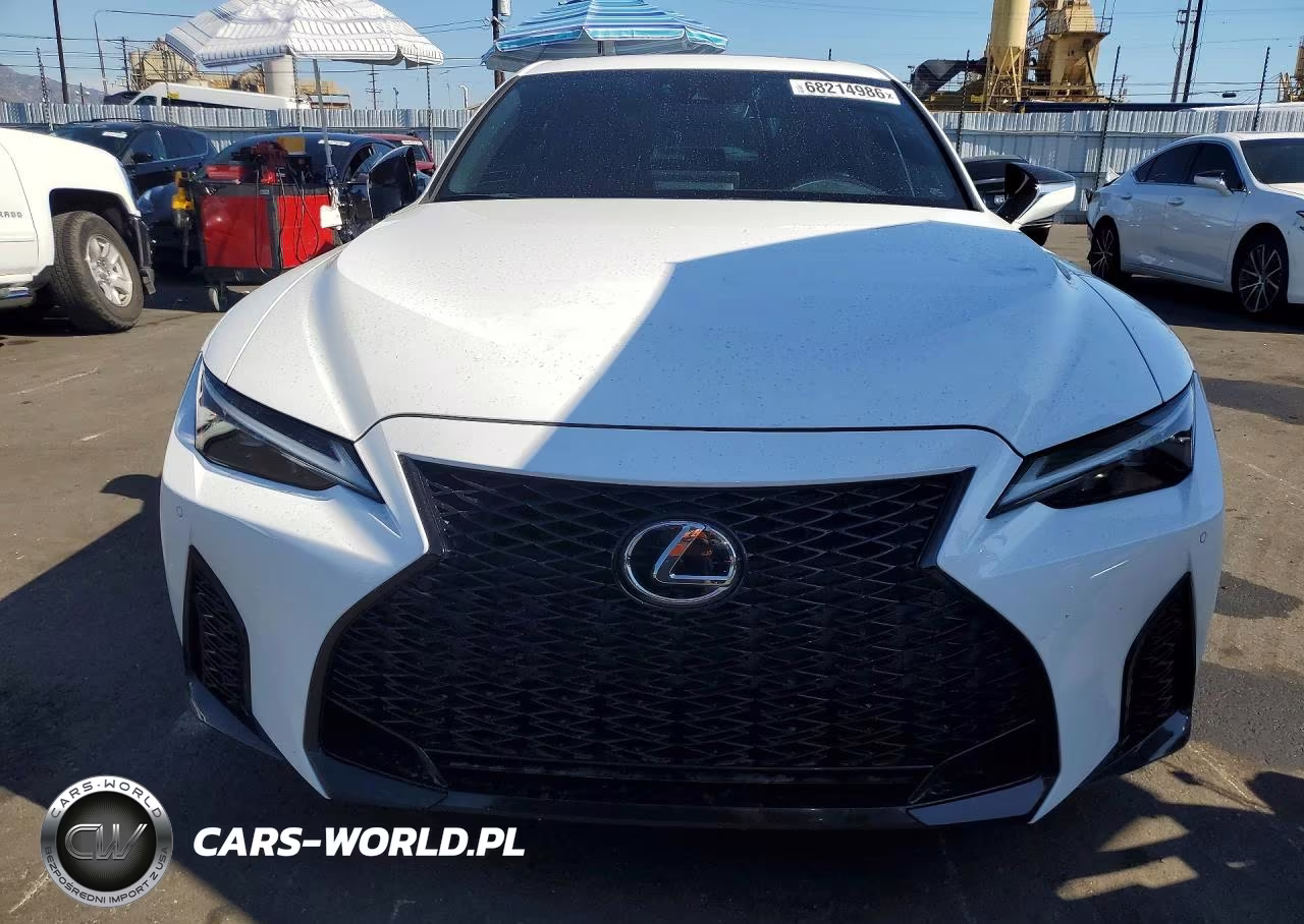 2021 Lexus Is 350 F Sport VIN:JTHGZ1B28M5043534 - 5