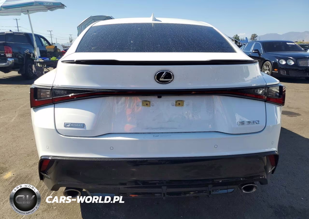 2021 Lexus Is 350 F Sport VIN:JTHGZ1B28M5043534 - 6