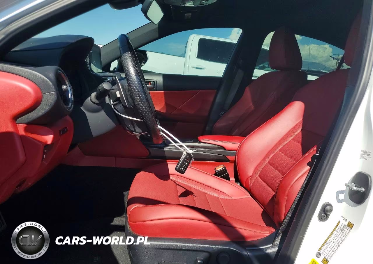 2021 Lexus Is 350 F Sport VIN:JTHGZ1B28M5043534 - 7