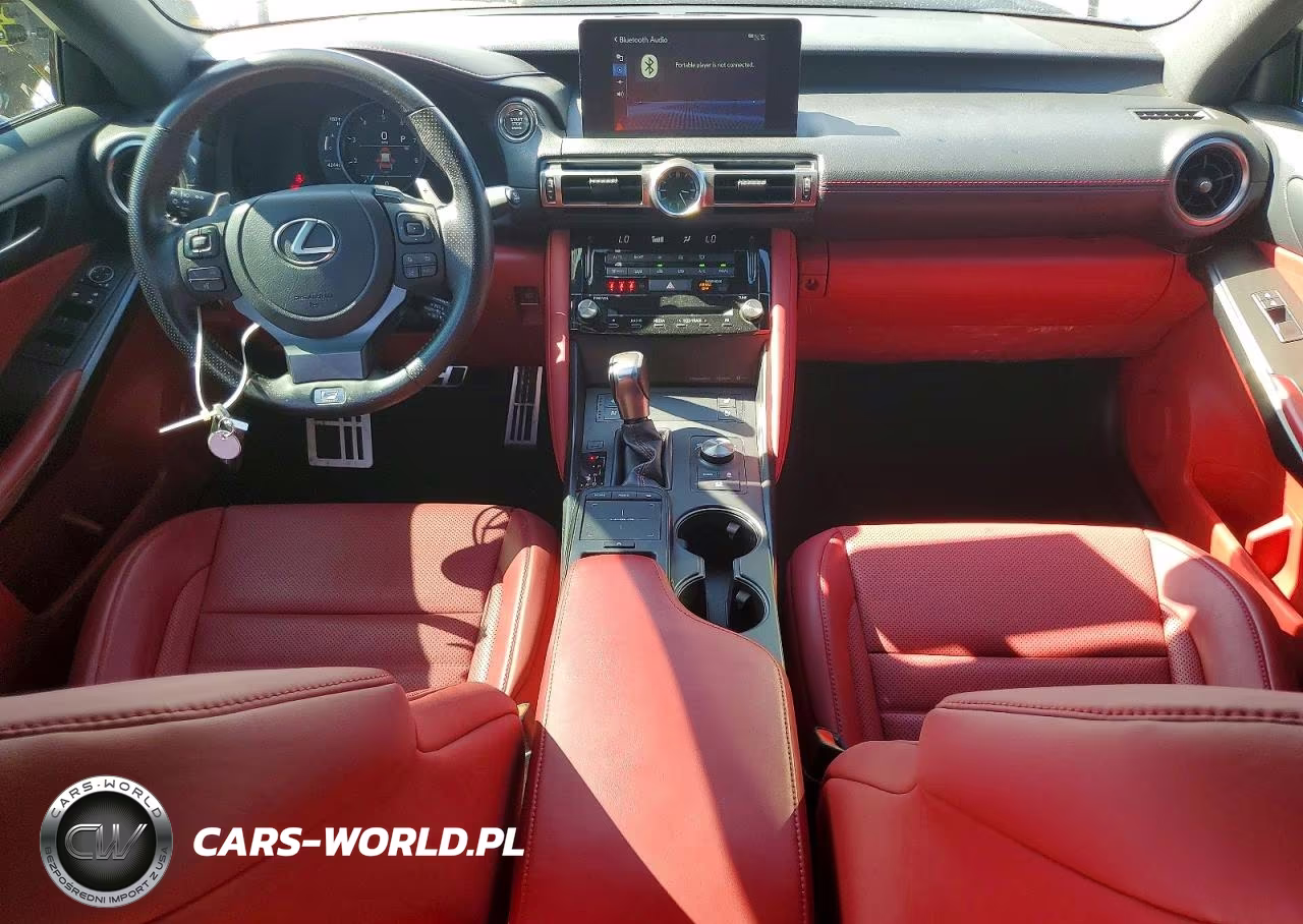 2021 Lexus Is 350 F Sport VIN:JTHGZ1B28M5043534 - 8