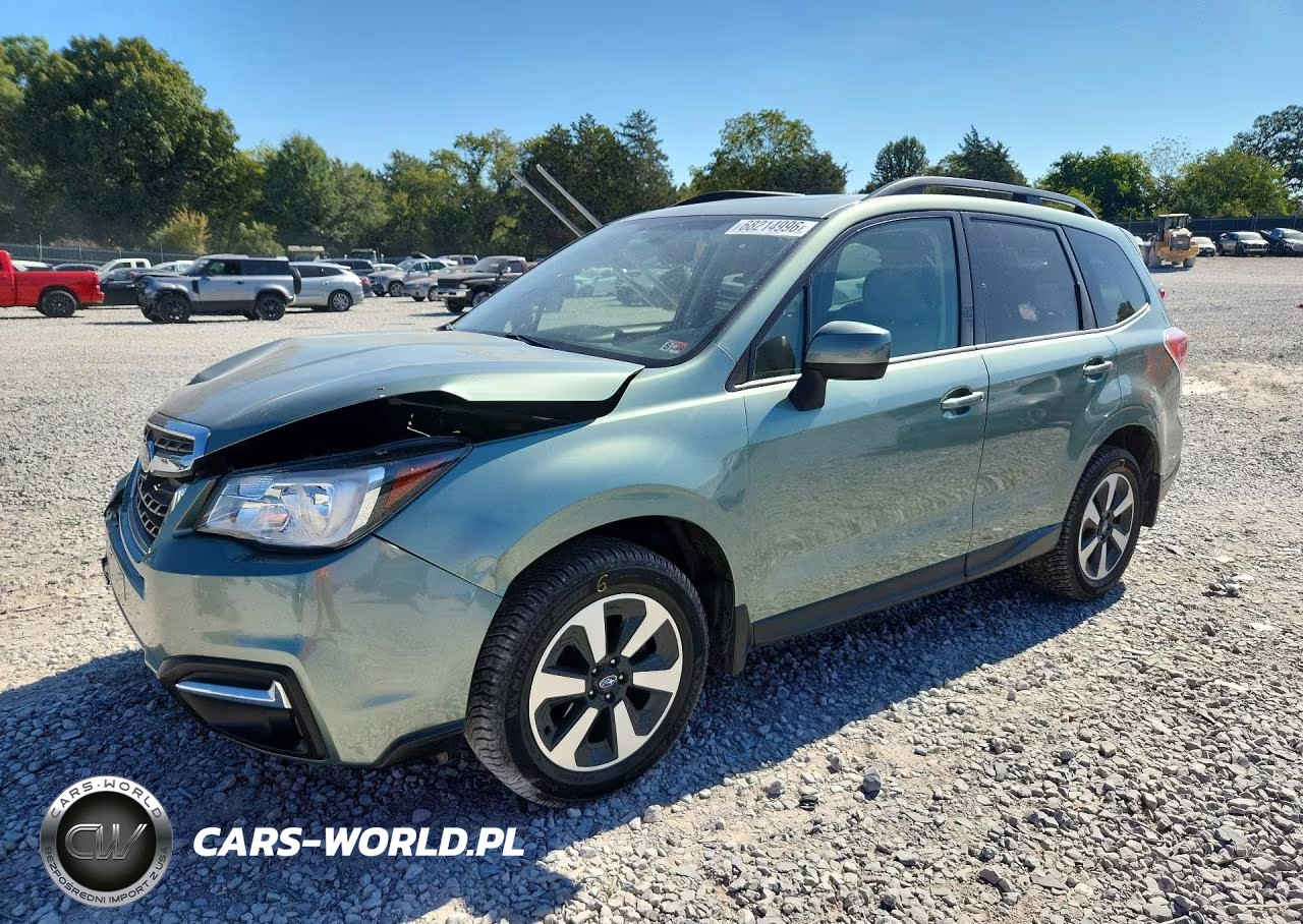 2017 Subaru Forester 2.5I Premium VIN:JF2SJAGC4HH591458 - 1