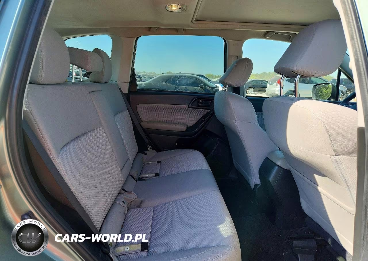 2017 Subaru Forester 2.5I Premium VIN:JF2SJAGC4HH591458 - 11