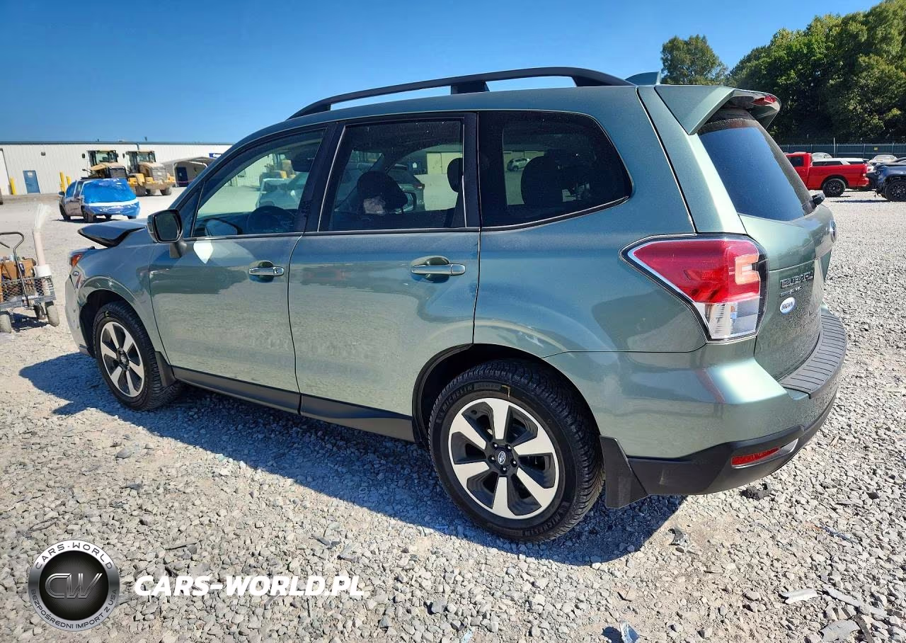 2017 Subaru Forester 2.5I Premium VIN:JF2SJAGC4HH591458 - 2