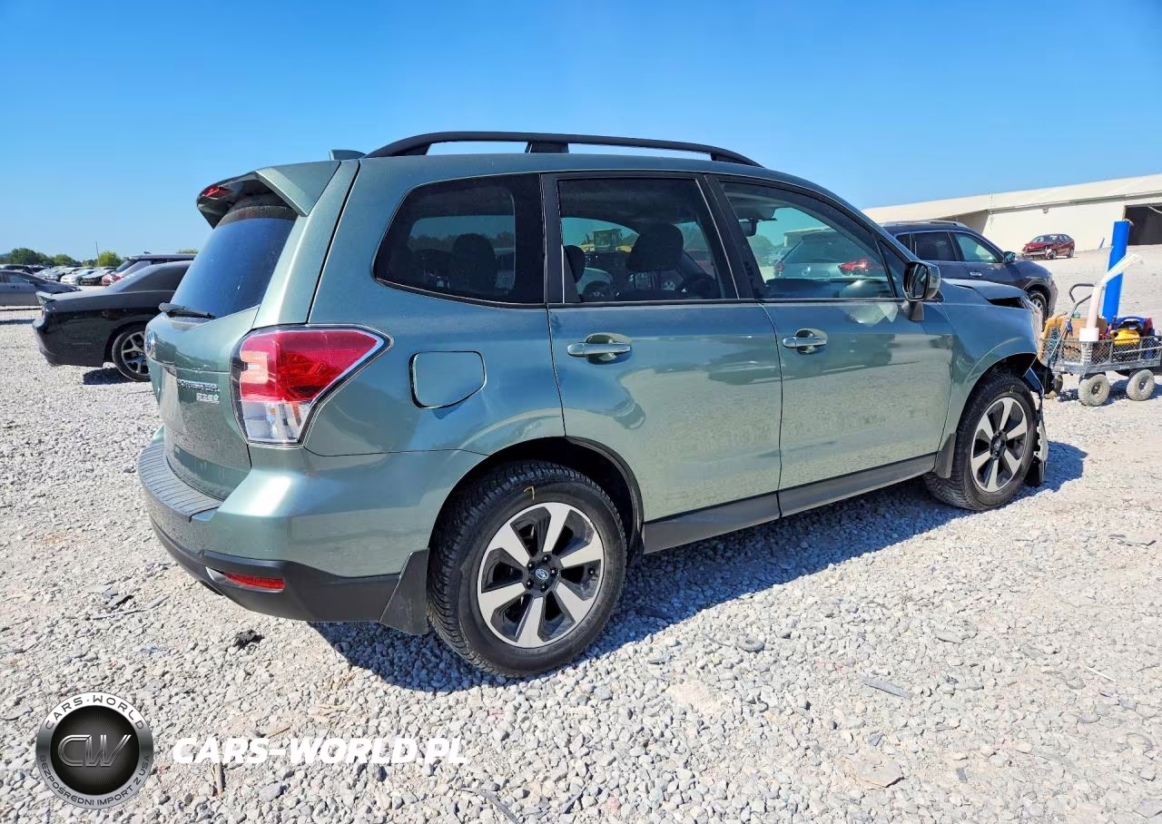 2017 Subaru Forester 2.5I Premium VIN:JF2SJAGC4HH591458 - 3