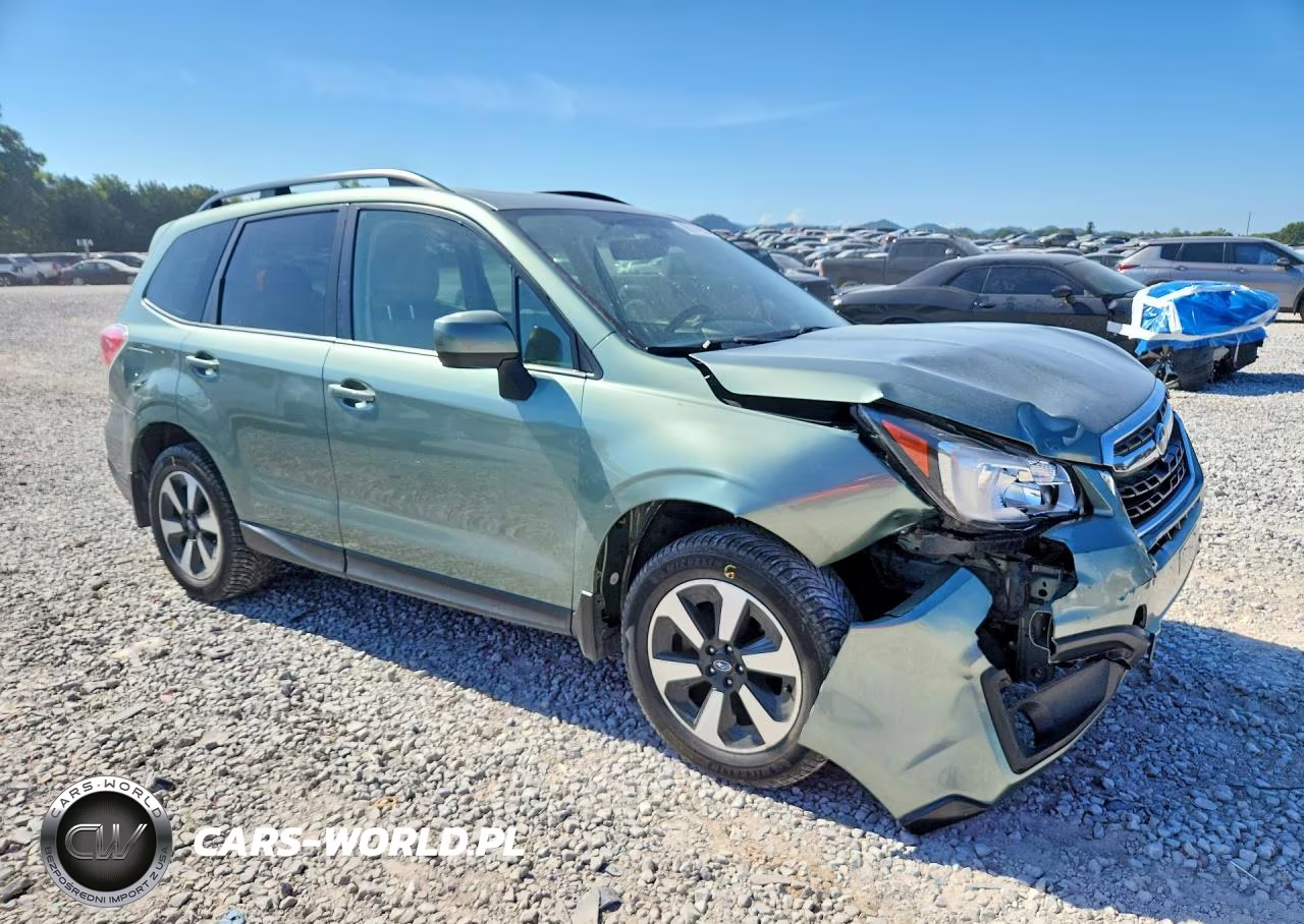 2017 Subaru Forester 2.5I Premium VIN:JF2SJAGC4HH591458 - 4