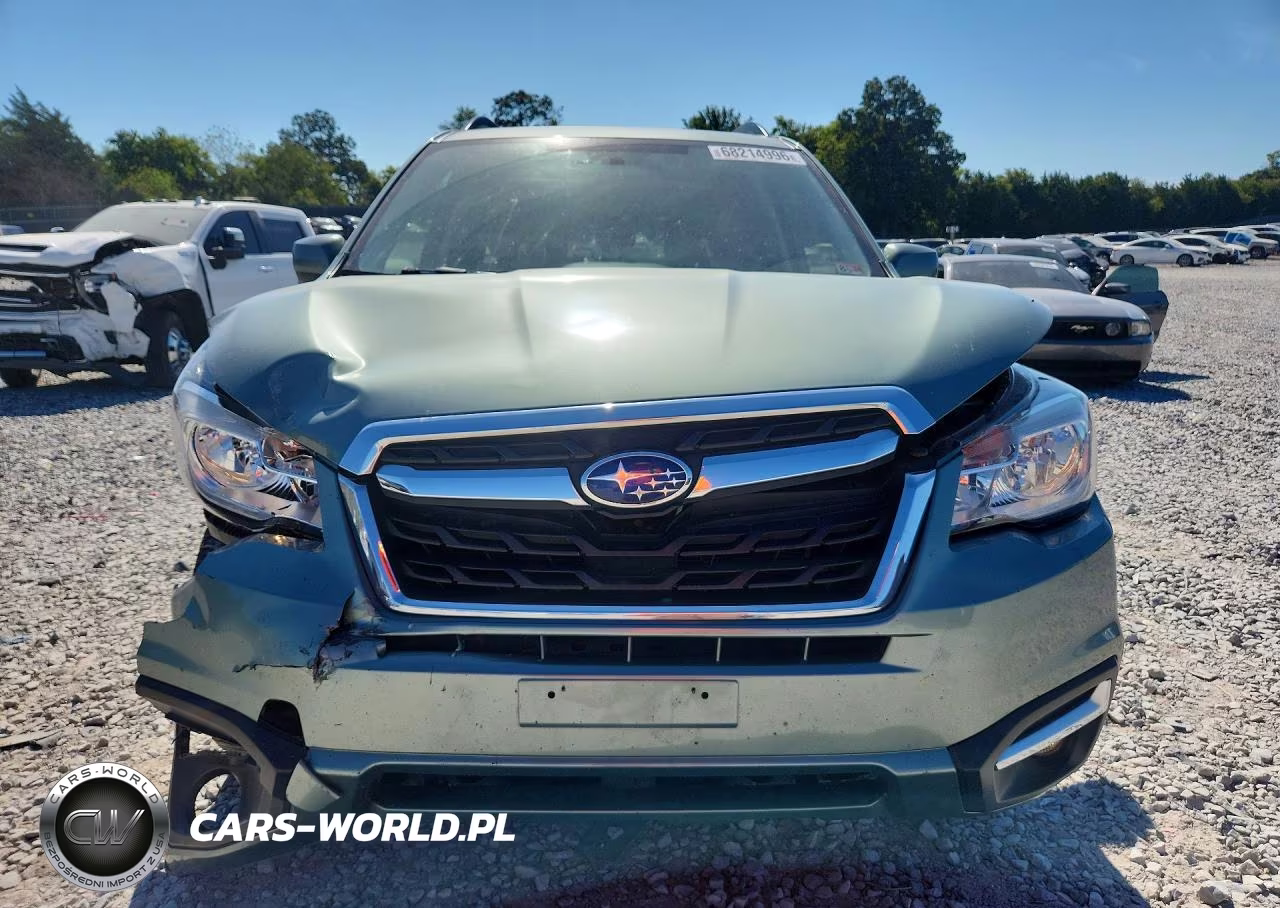 2017 Subaru Forester 2.5I Premium VIN:JF2SJAGC4HH591458 - 5