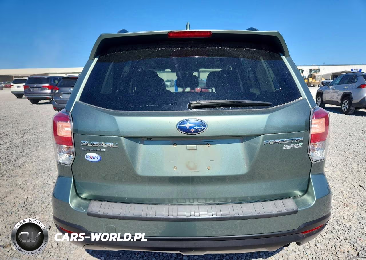 2017 Subaru Forester 2.5I Premium VIN:JF2SJAGC4HH591458 - 6