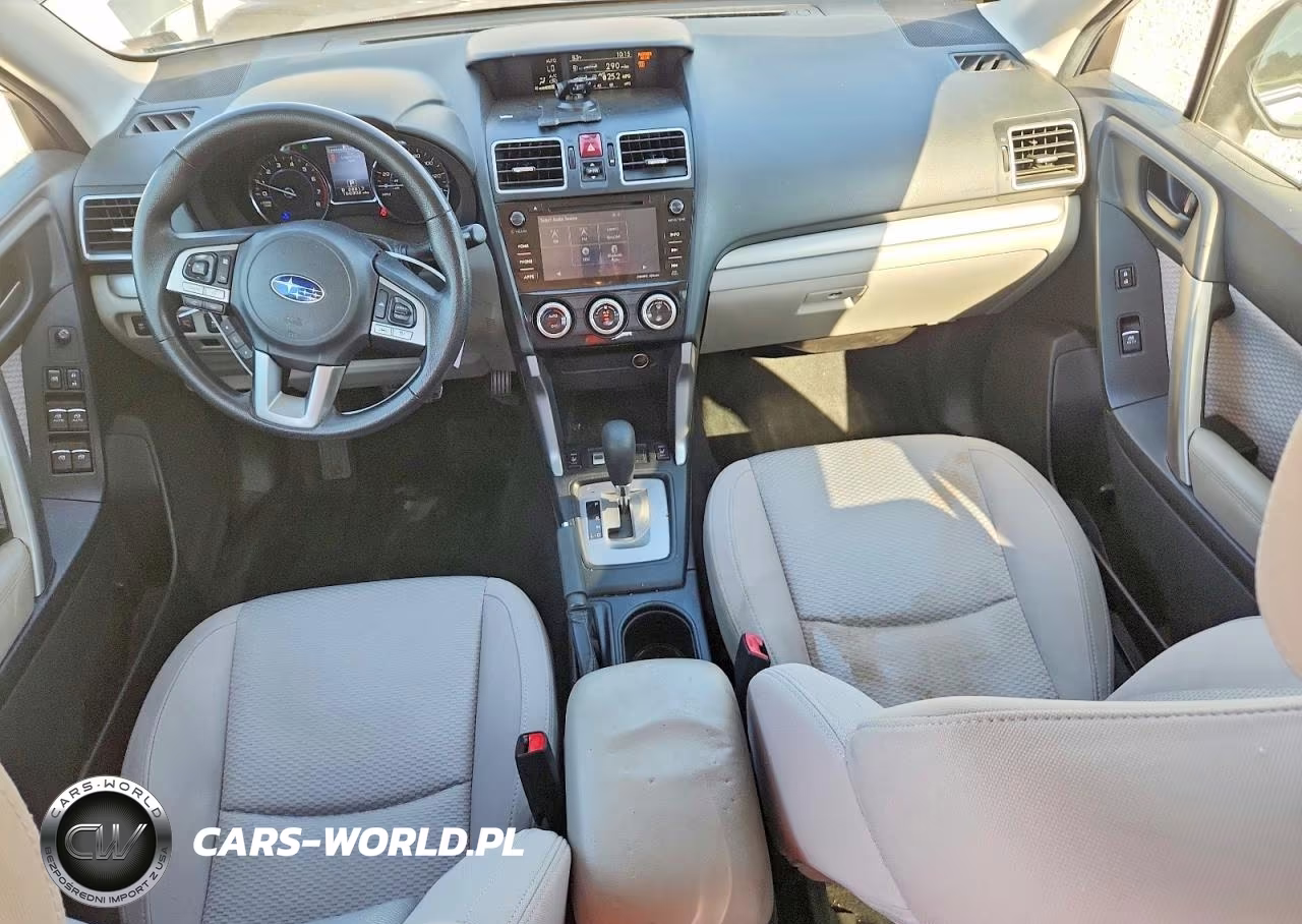 2017 Subaru Forester 2.5I Premium VIN:JF2SJAGC4HH591458 - 8