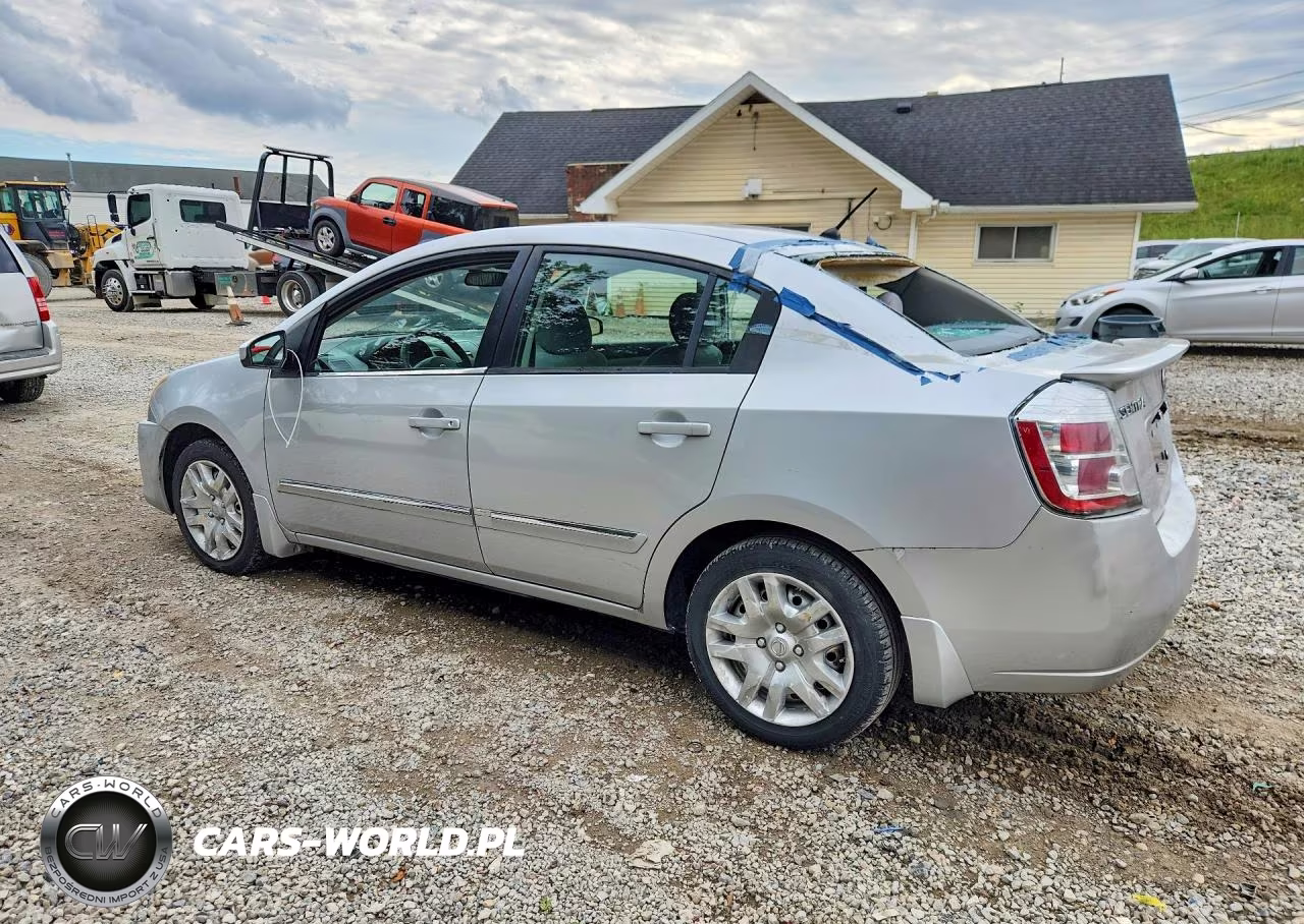 2011 Nissan Sentra 2.0 VIN:3N1AB6AP3BL614210 - 2