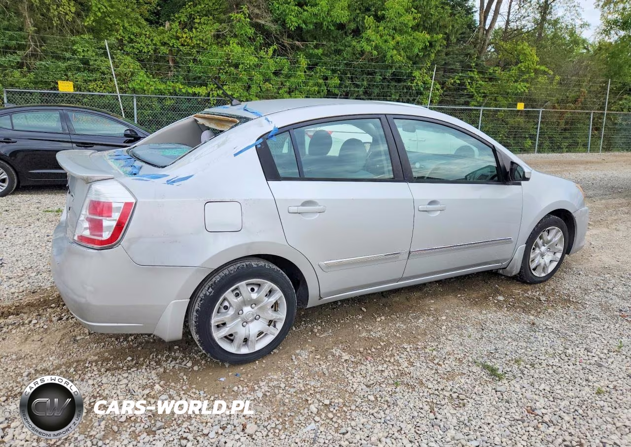 2011 Nissan Sentra 2.0 VIN:3N1AB6AP3BL614210 - 3