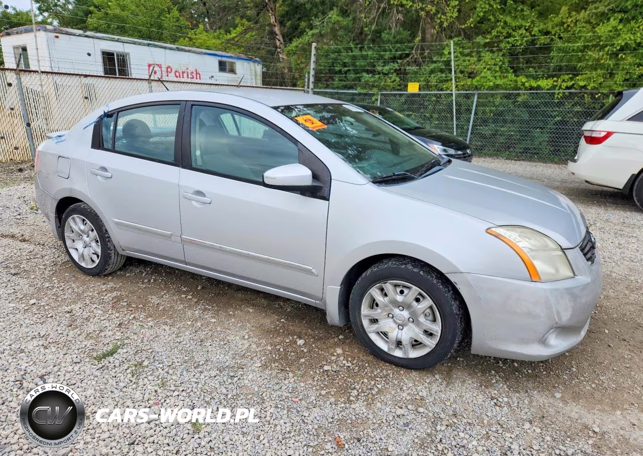 2011 Nissan Sentra 2.0 VIN:3N1AB6AP3BL614210 - 4