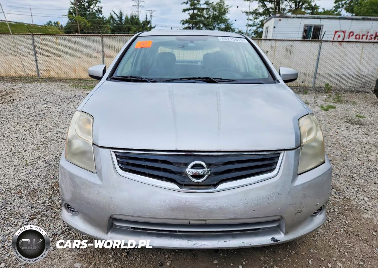 2011 Nissan Sentra 2.0 VIN:3N1AB6AP3BL614210 - 5