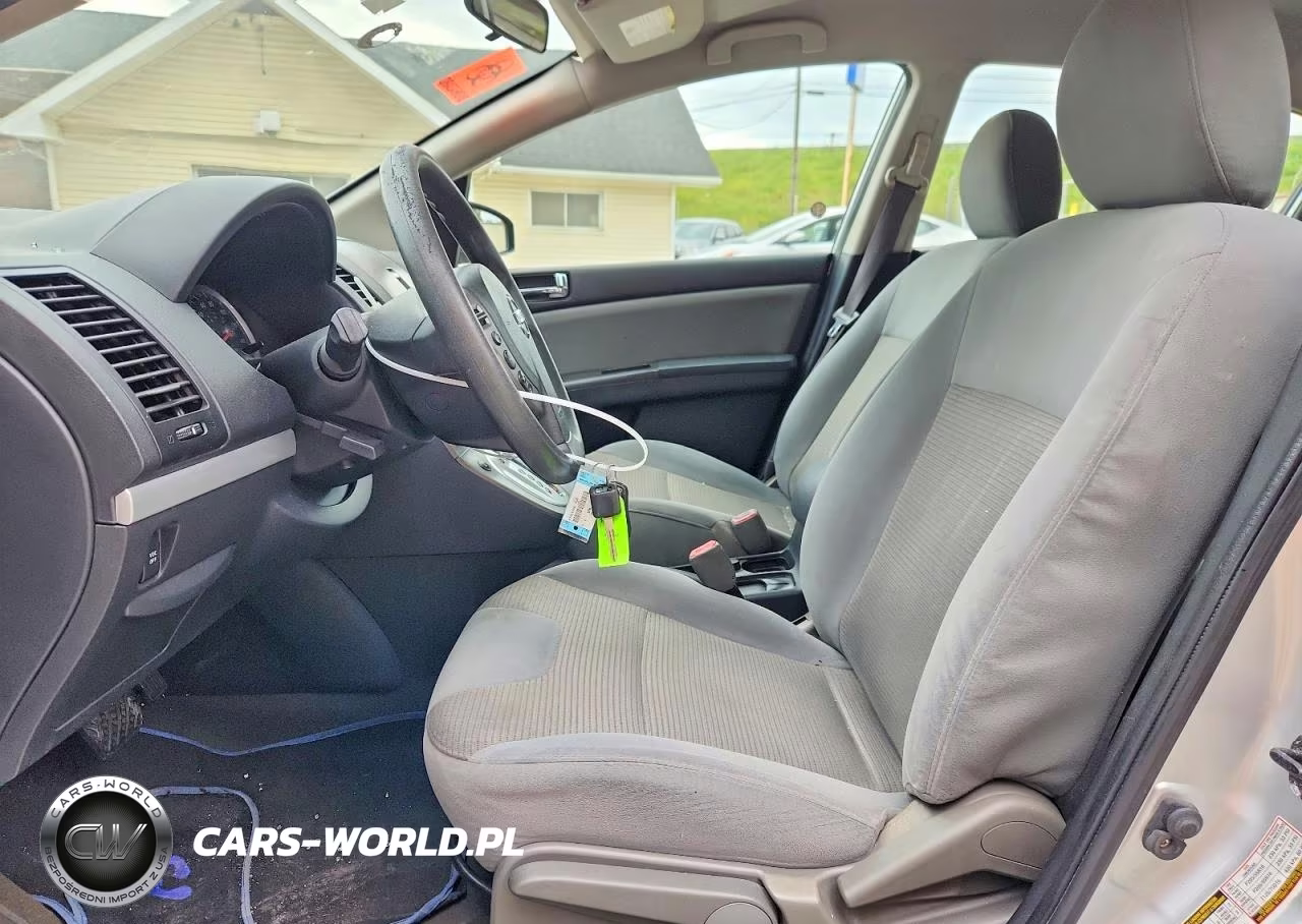 2011 Nissan Sentra 2.0 VIN:3N1AB6AP3BL614210 - 7