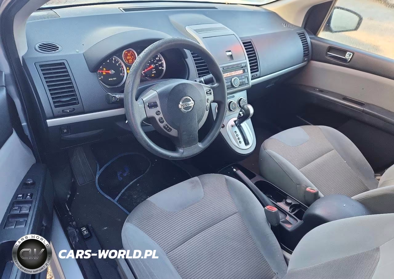 2011 Nissan Sentra 2.0 VIN:3N1AB6AP3BL614210 - 8