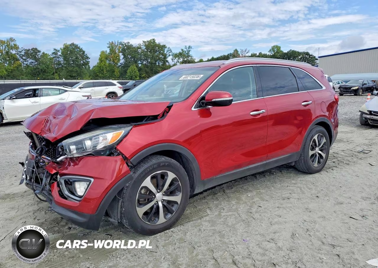 2017 Kia Sorento Ex – zdjęcie 1 z 14
