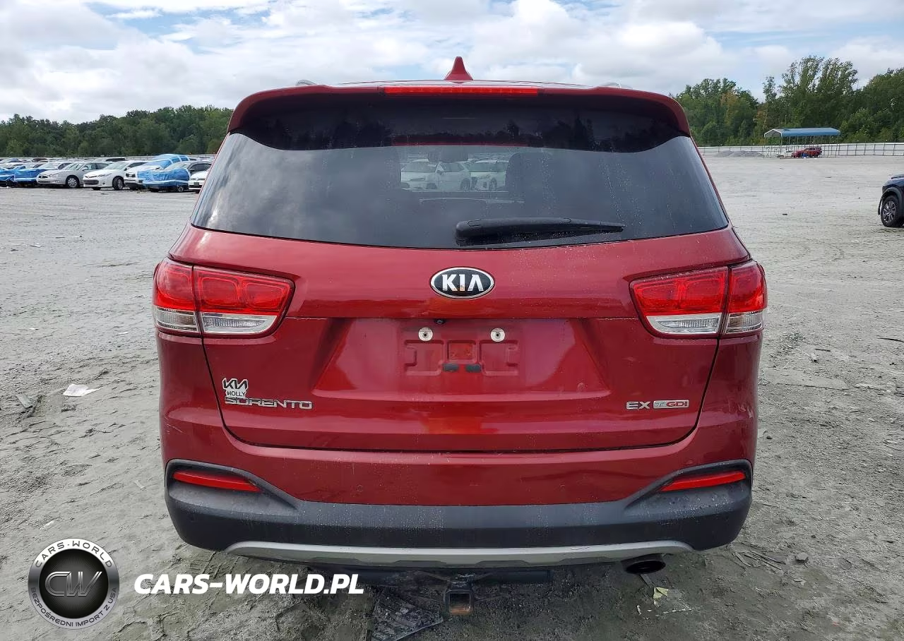 2017 Kia Sorento Ex VIN:5XYPH4A17HG243073 - 6