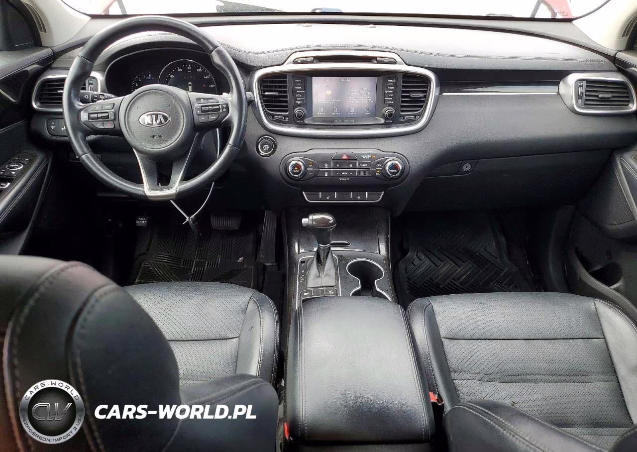 2017 Kia Sorento Ex VIN:5XYPH4A17HG243073 - 8