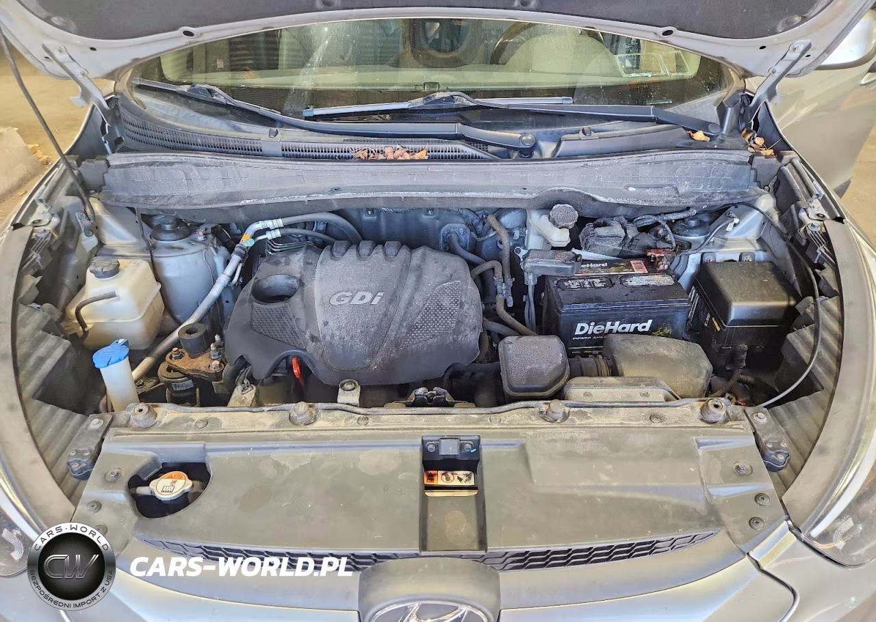 2014 Hyundai Tucson Se VIN:KM8JU3AG7EU895486 - 12