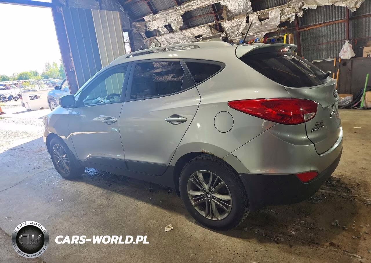 2014 Hyundai Tucson Se VIN:KM8JU3AG7EU895486 - 2