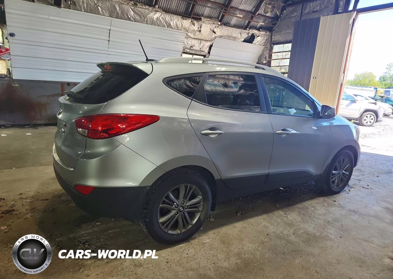 2014 Hyundai Tucson Se VIN:KM8JU3AG7EU895486 - 3
