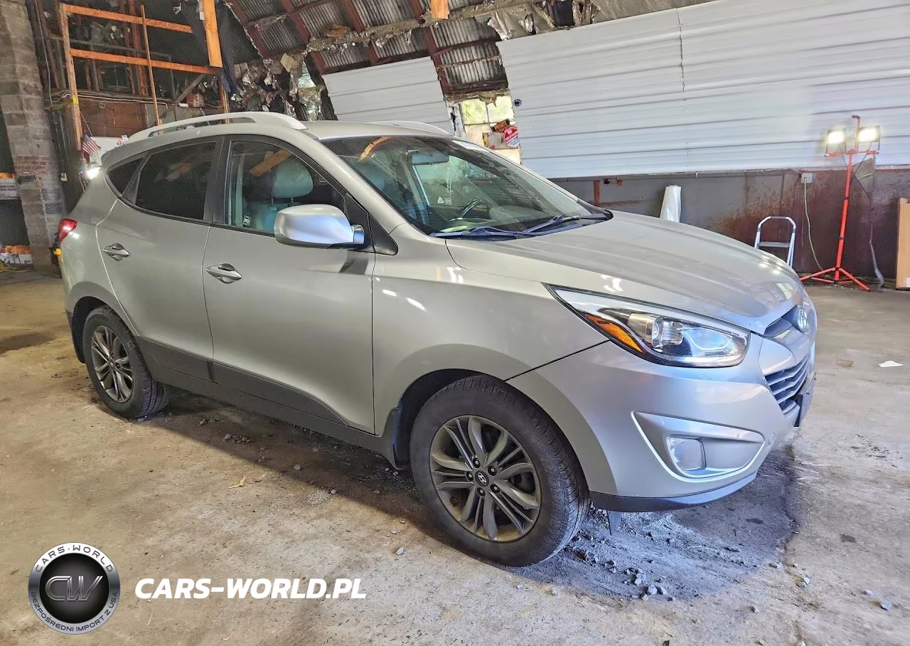 2014 Hyundai Tucson Se VIN:KM8JU3AG7EU895486 - 4