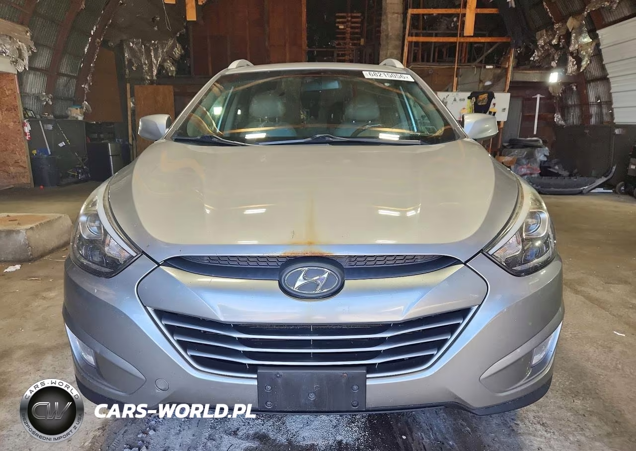 2014 Hyundai Tucson Se VIN:KM8JU3AG7EU895486 - 5