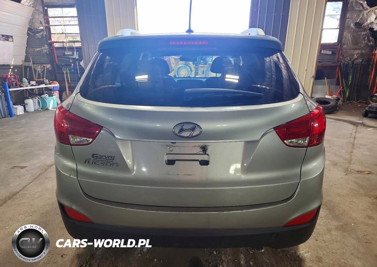 2014 Hyundai Tucson Se VIN:KM8JU3AG7EU895486 - 6