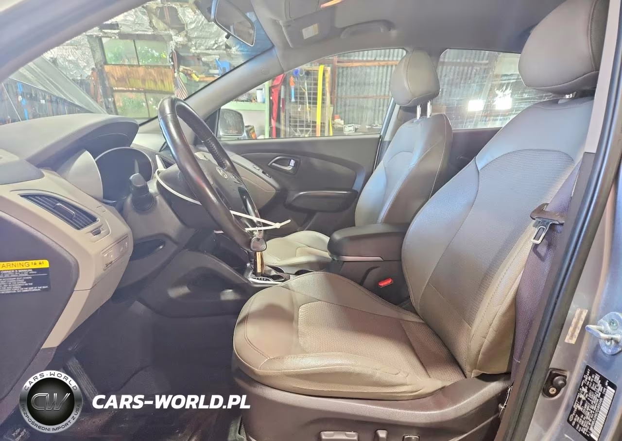 2014 Hyundai Tucson Se VIN:KM8JU3AG7EU895486 - 7