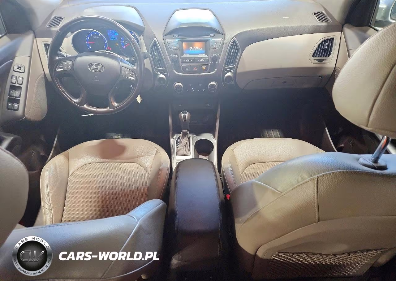 2014 Hyundai Tucson Se VIN:KM8JU3AG7EU895486 - 8