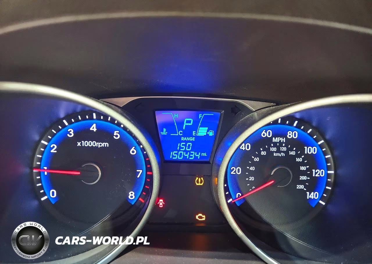 2014 Hyundai Tucson Se VIN:KM8JU3AG7EU895486 - 9