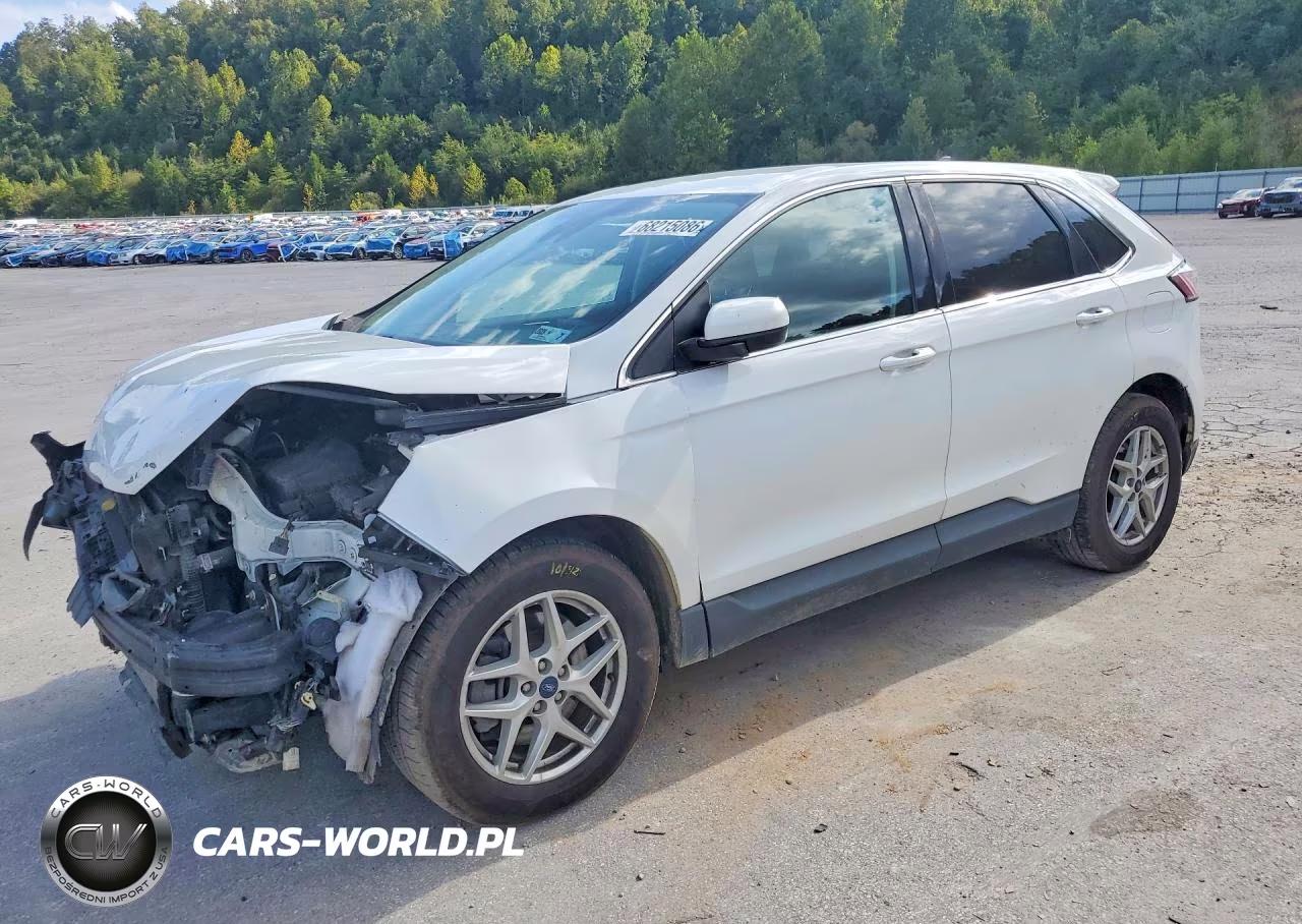2022 Ford Edge Sel VIN:2FMPK4J95NBA52416 - 1